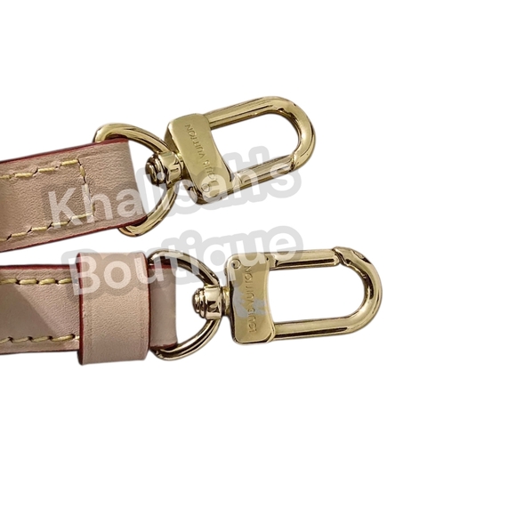 BRAND NEW!!! Authenticated LOUIS VUITTON LV VACHETTA STRAP CROSSBODY SHOULDER - Picture 6 of 12